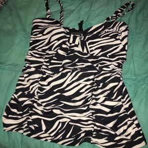 tankini top